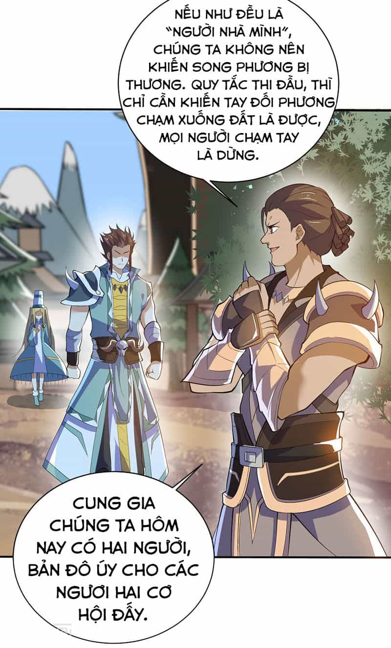 Thần Võ Đế Tôn - Chương 77 - ảnh 19