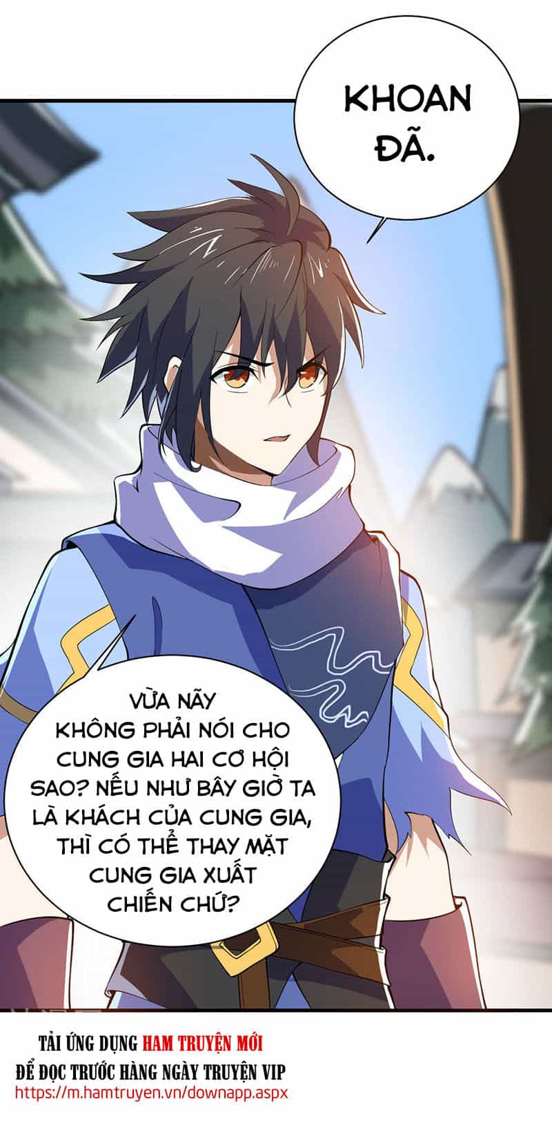 Thần Võ Đế Tôn - Chương 77 - ảnh 30