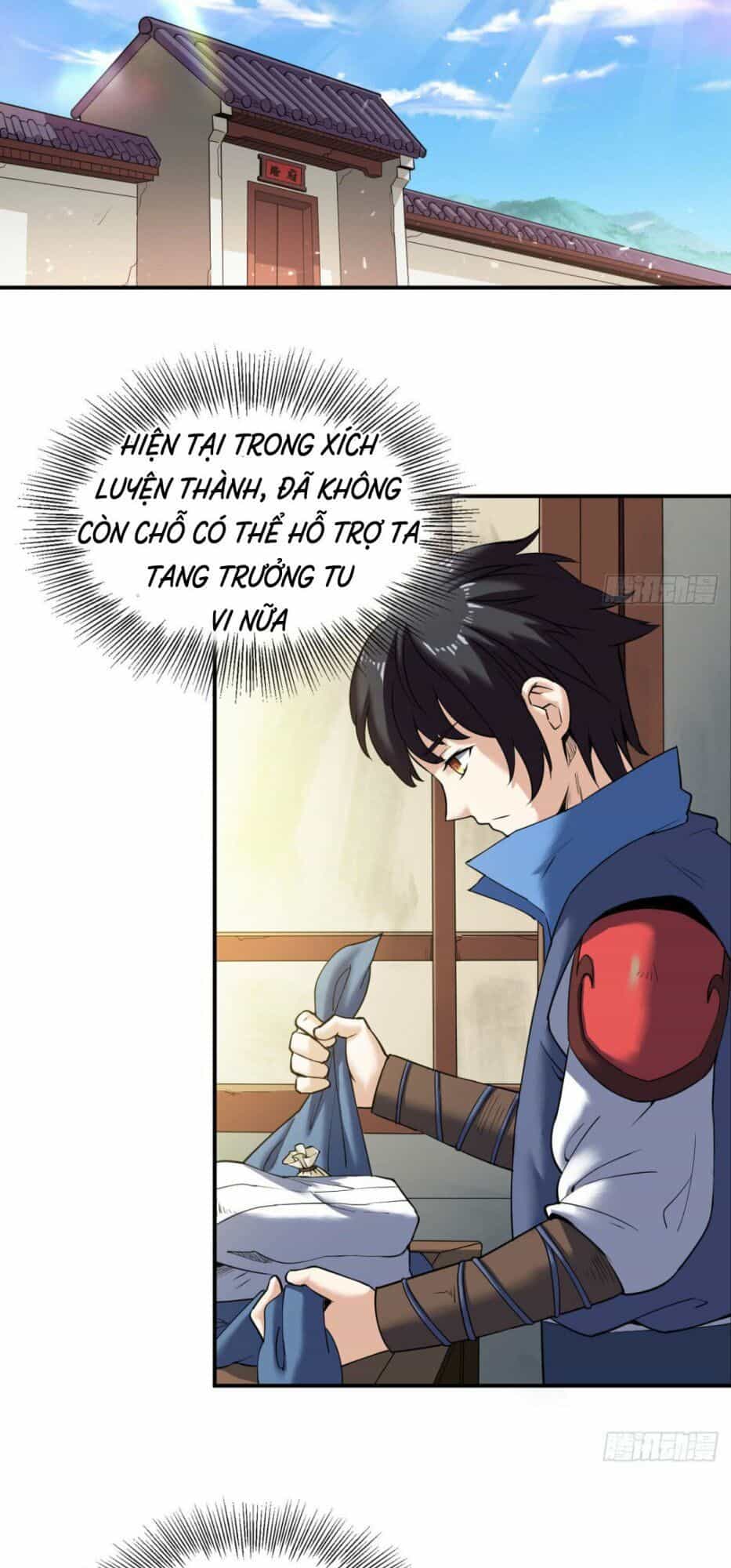 Thần Võ Đế Tôn - Chương 8 - ảnh 12