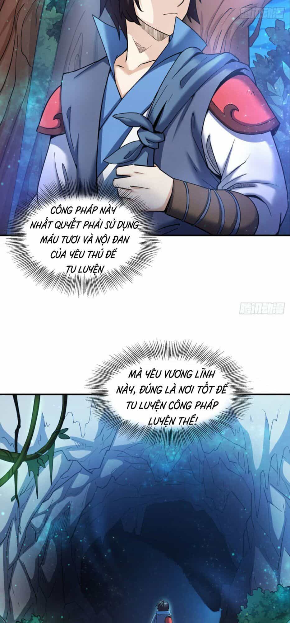 Thần Võ Đế Tôn - Chương 8 - ảnh 16