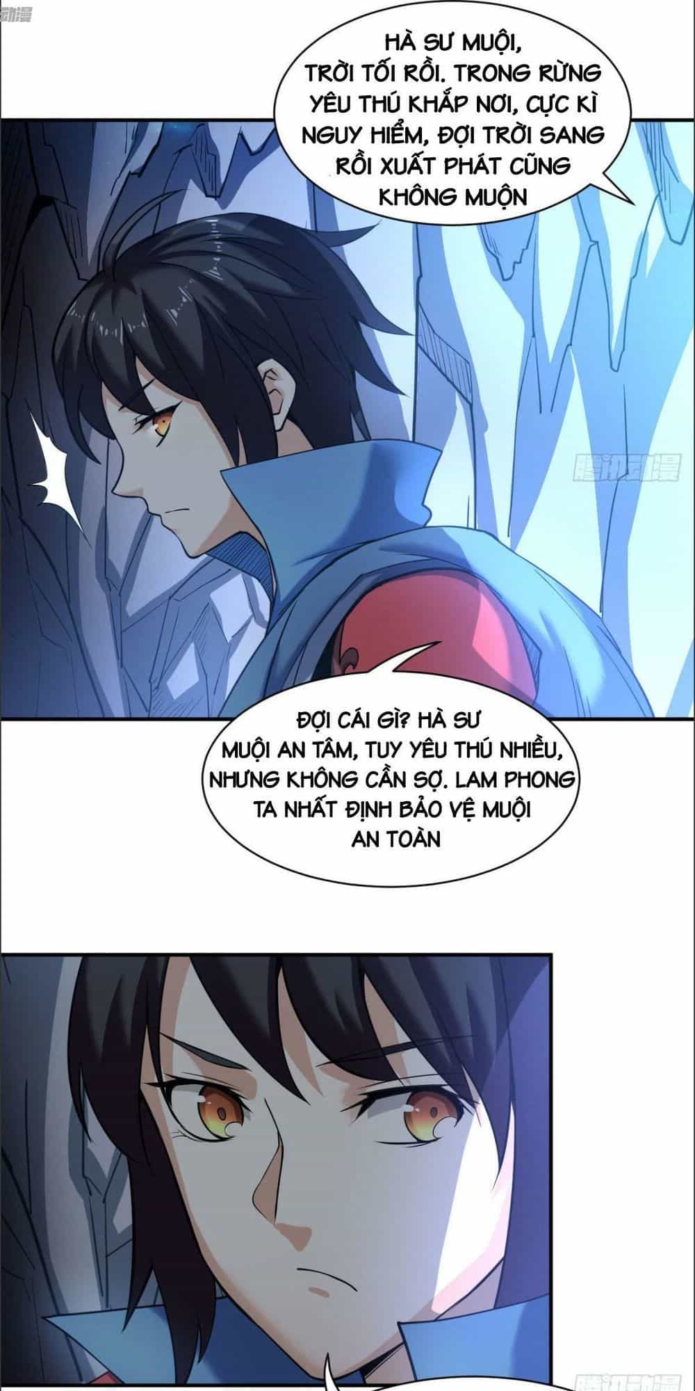 Thần Võ Đế Tôn - Chương 8 - ảnh 18