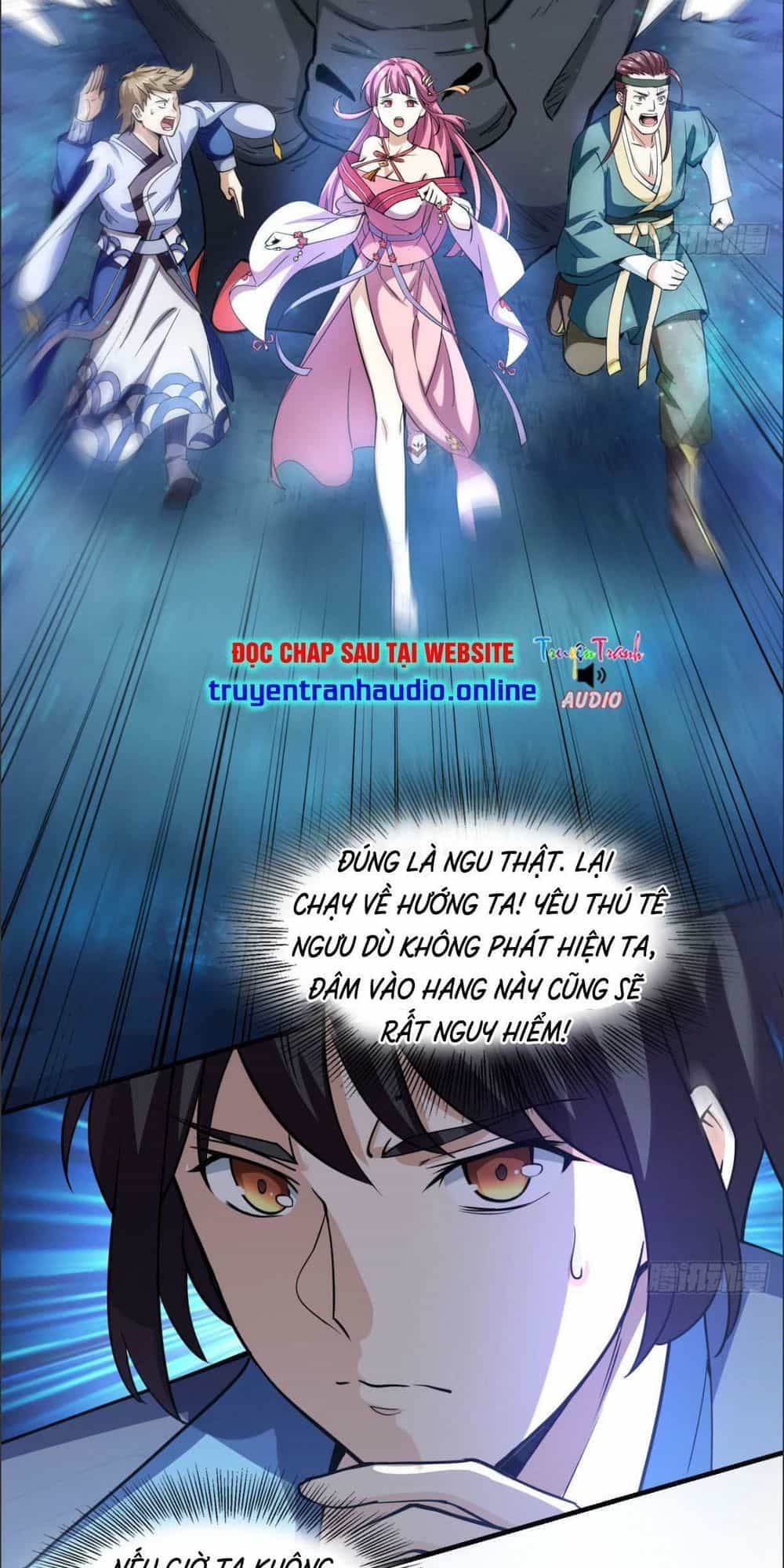 Thần Võ Đế Tôn - Chương 8 - ảnh 22