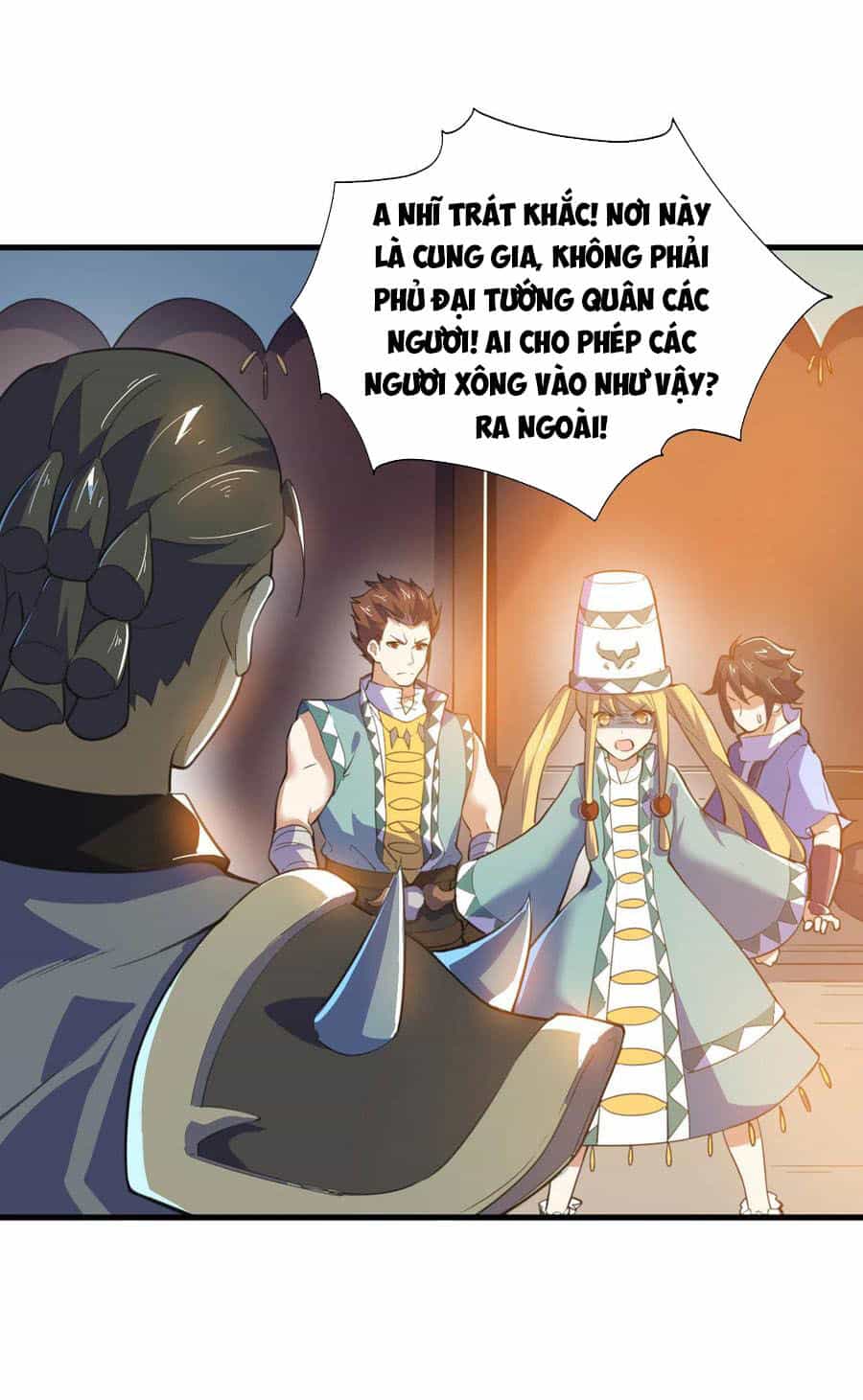 Thần Võ Đế Tôn - Chương 81 - ảnh 1