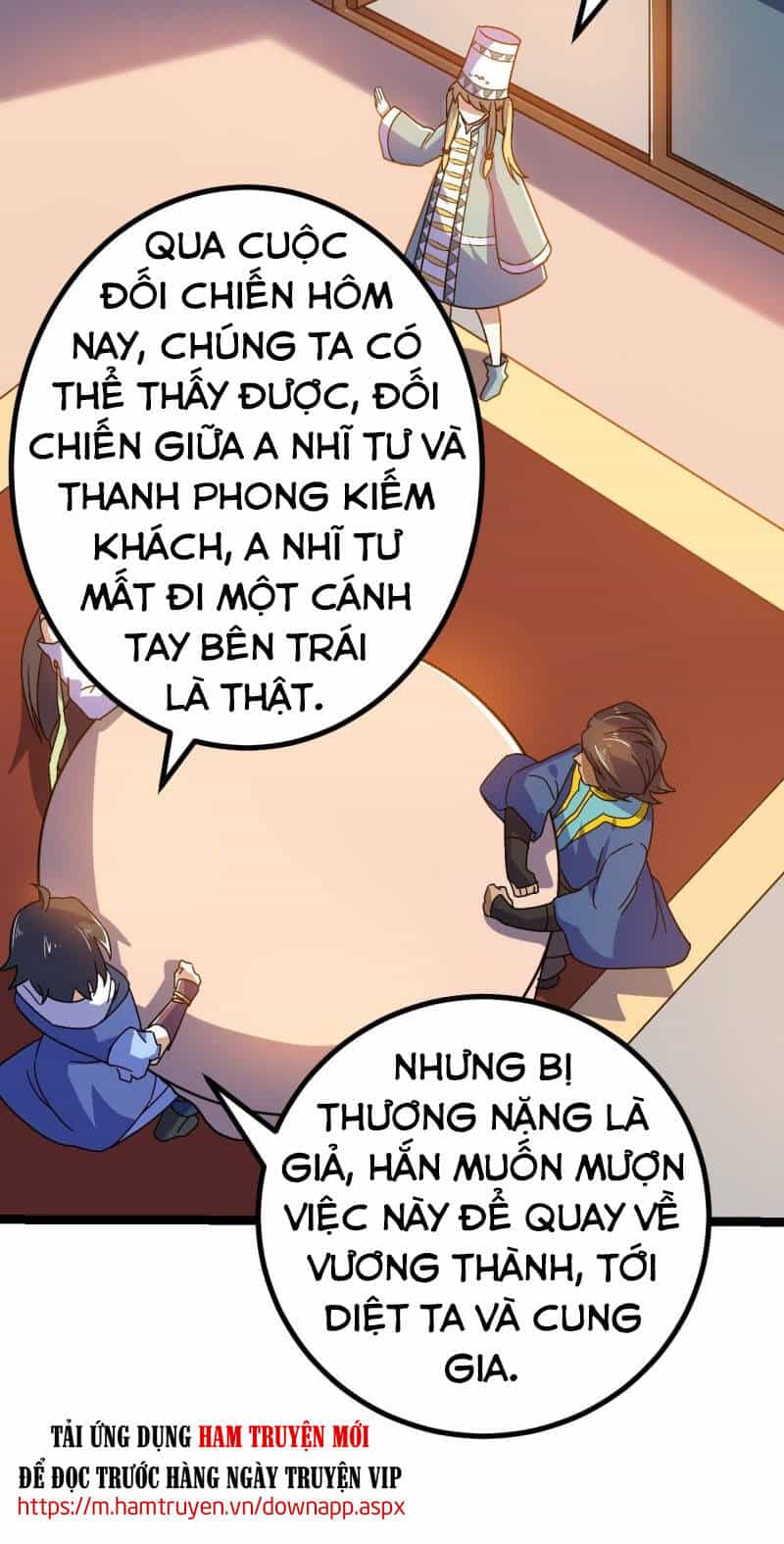 Thần Võ Đế Tôn - Chương 88 - ảnh 47