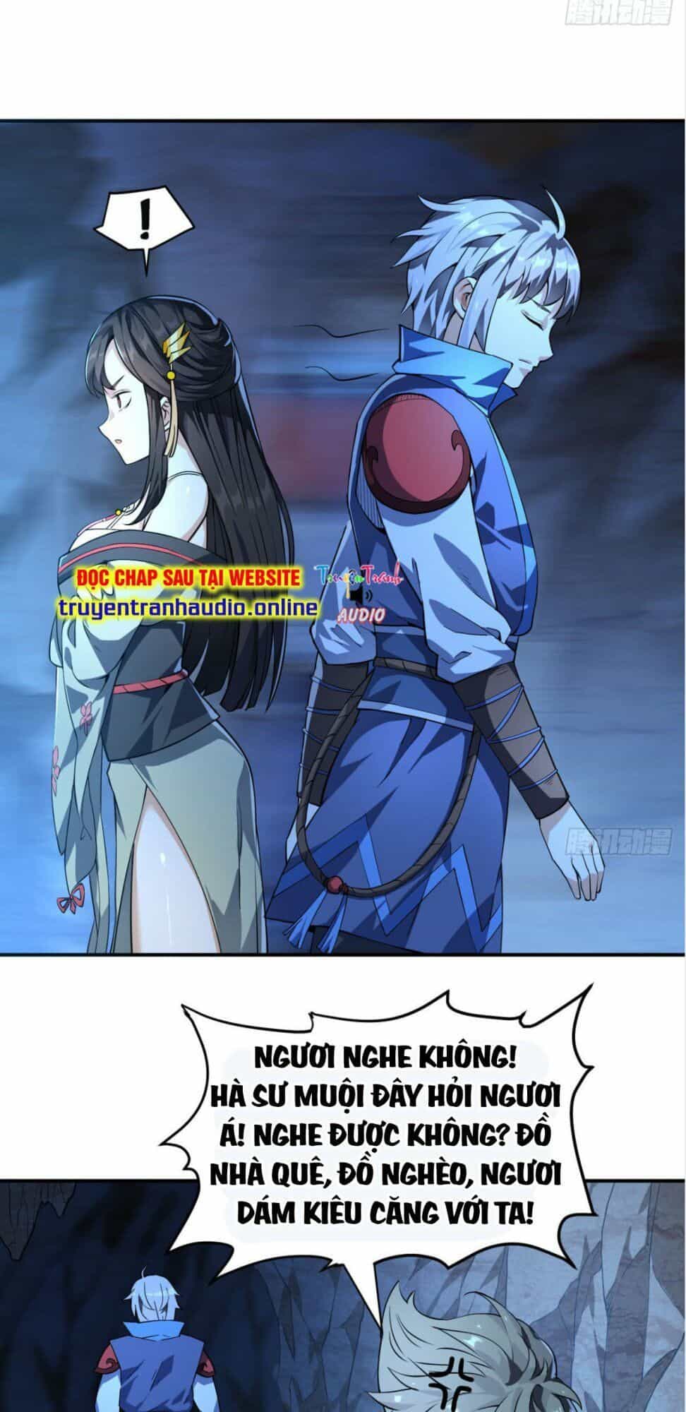 Thần Võ Đế Tôn - Chương 9 - ảnh 12