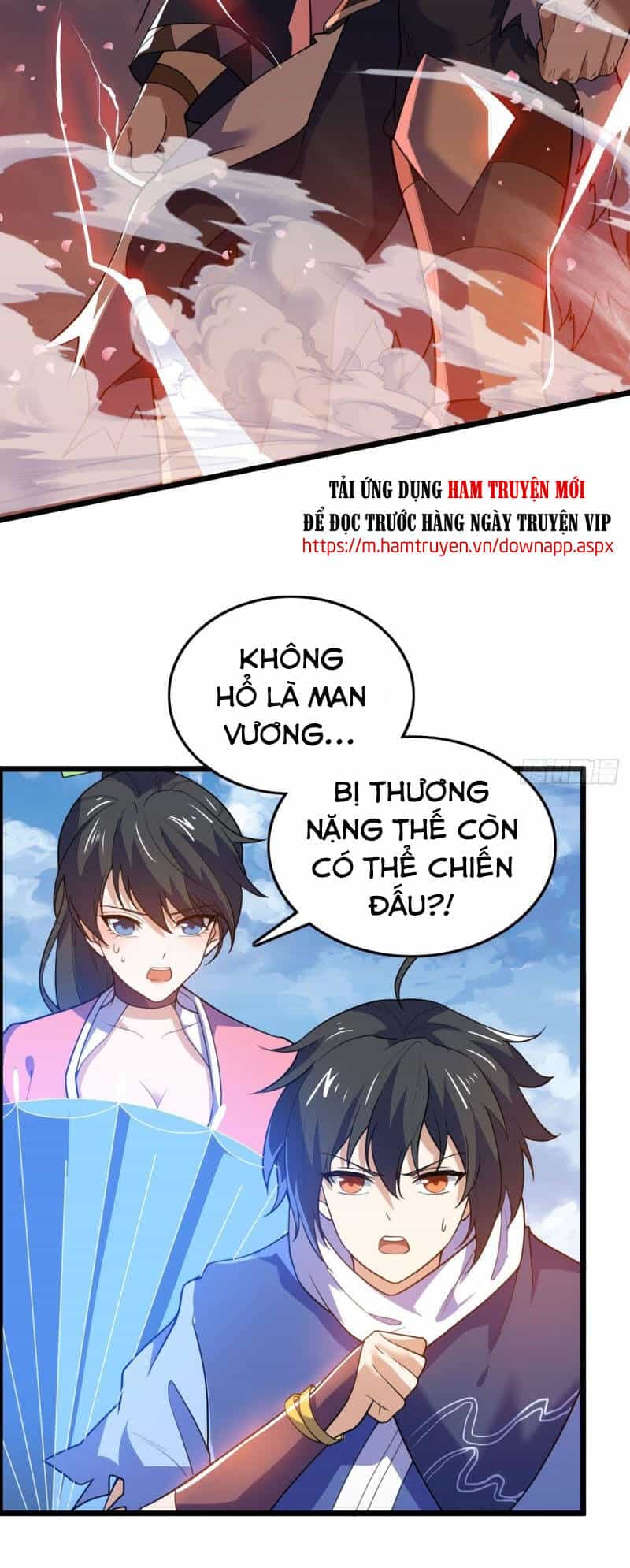 Thần Võ Đế Tôn - Chương 90 - ảnh 23
