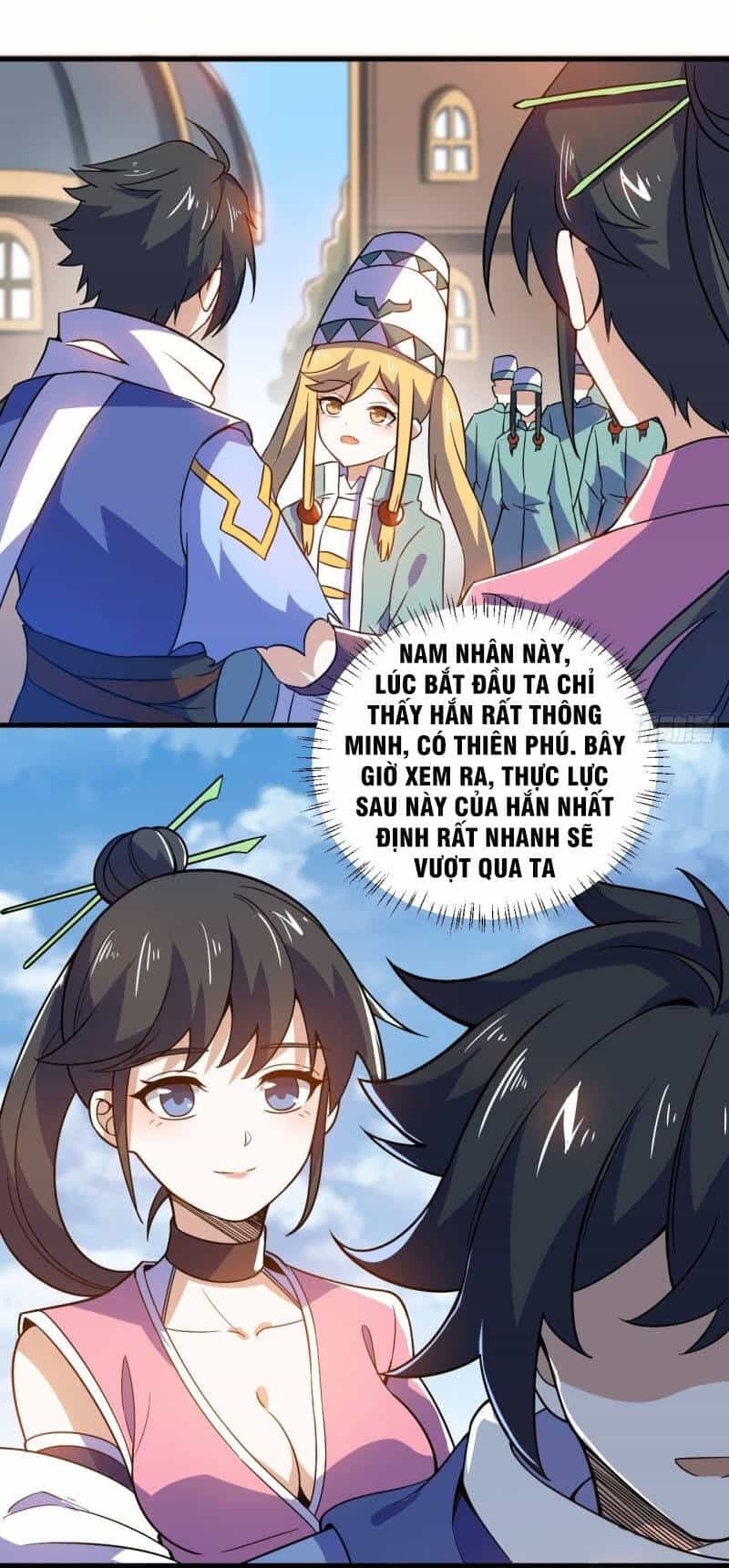 Thần Võ Đế Tôn - Chương 95 - ảnh 20