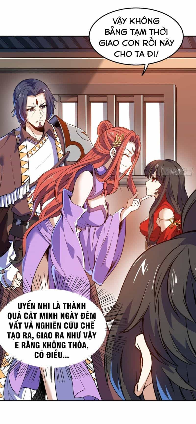 Thần Võ Đế Tôn - Chương 96 - ảnh 3