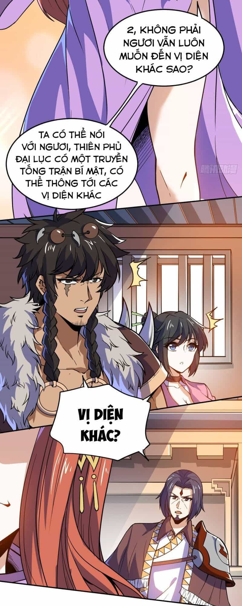 Thần Võ Đế Tôn - Chương 96 - ảnh 8
