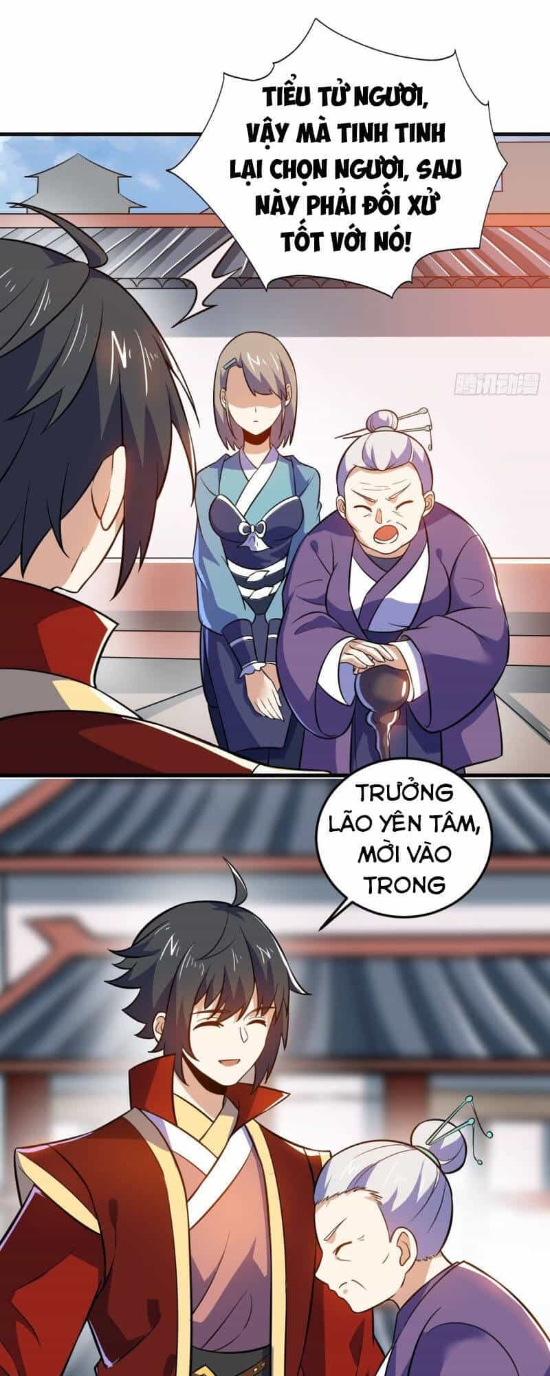 Thần Võ Đế Tôn - Chương 97 - ảnh 25