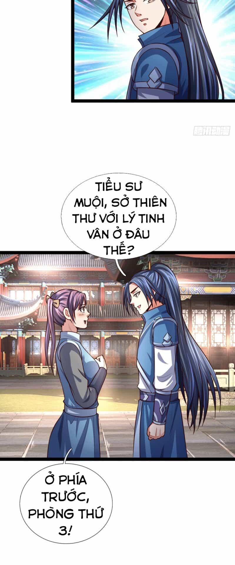 Thần Võ Thiên Tôn - Chương 107 - ảnh 2