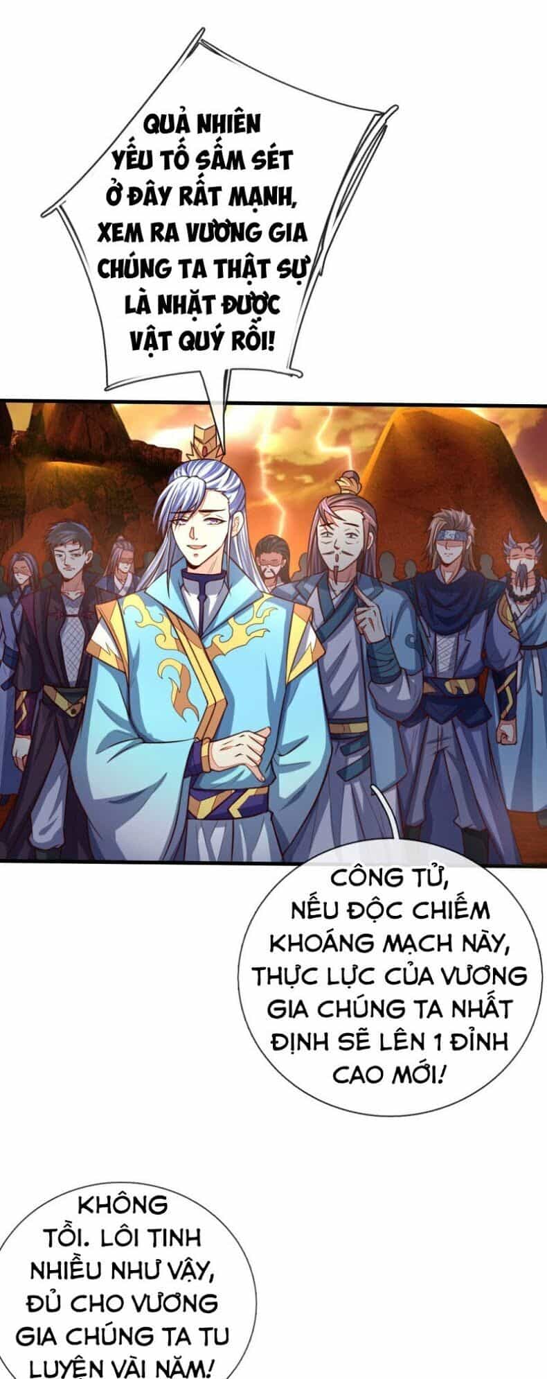Thần Võ Thiên Tôn - Chương 116 - ảnh 10
