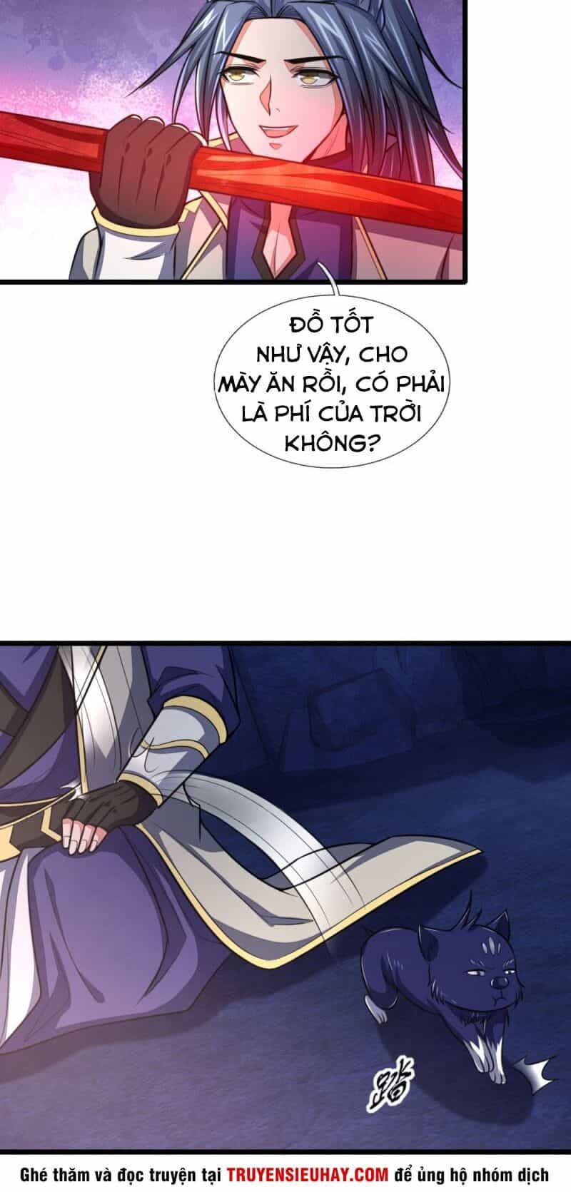 Thần Võ Thiên Tôn - Chương 122 - ảnh 11