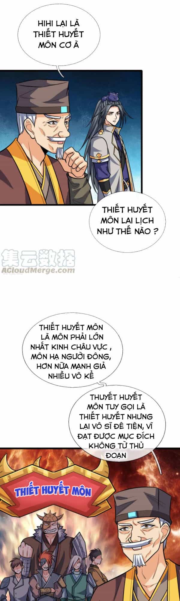Thần Võ Thiên Tôn - Chương 192 - ảnh 15