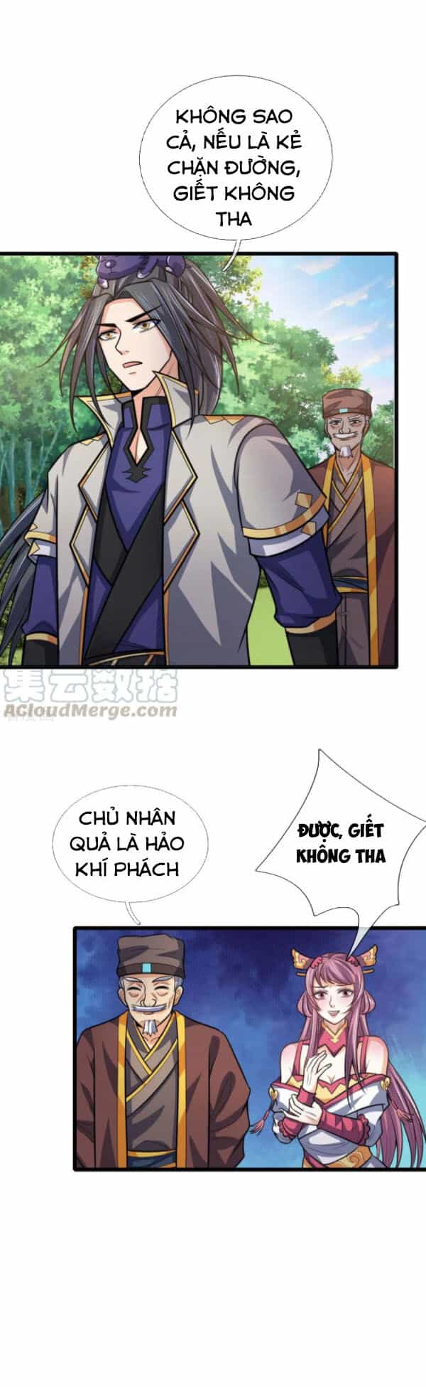 Thần Võ Thiên Tôn - Chương 192 - ảnh 9