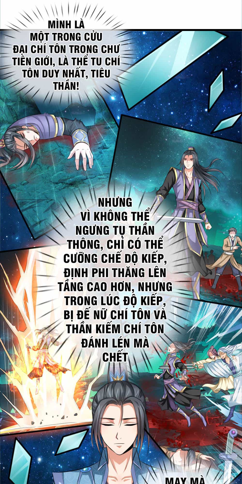 Thần Võ Thiên Tôn - Chương 1 - ảnh 16