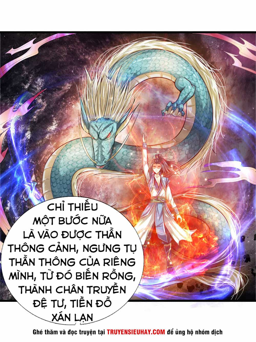 Thần Võ Thiên Tôn - Chương 1 - ảnh 8