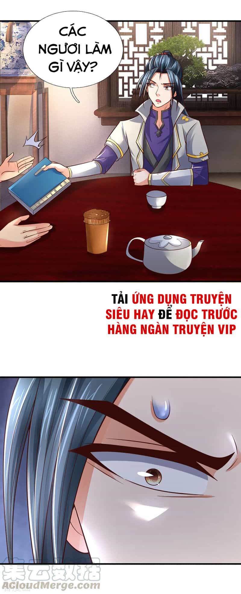 Thần Võ Thiên Tôn - Chương 202 - ảnh 1