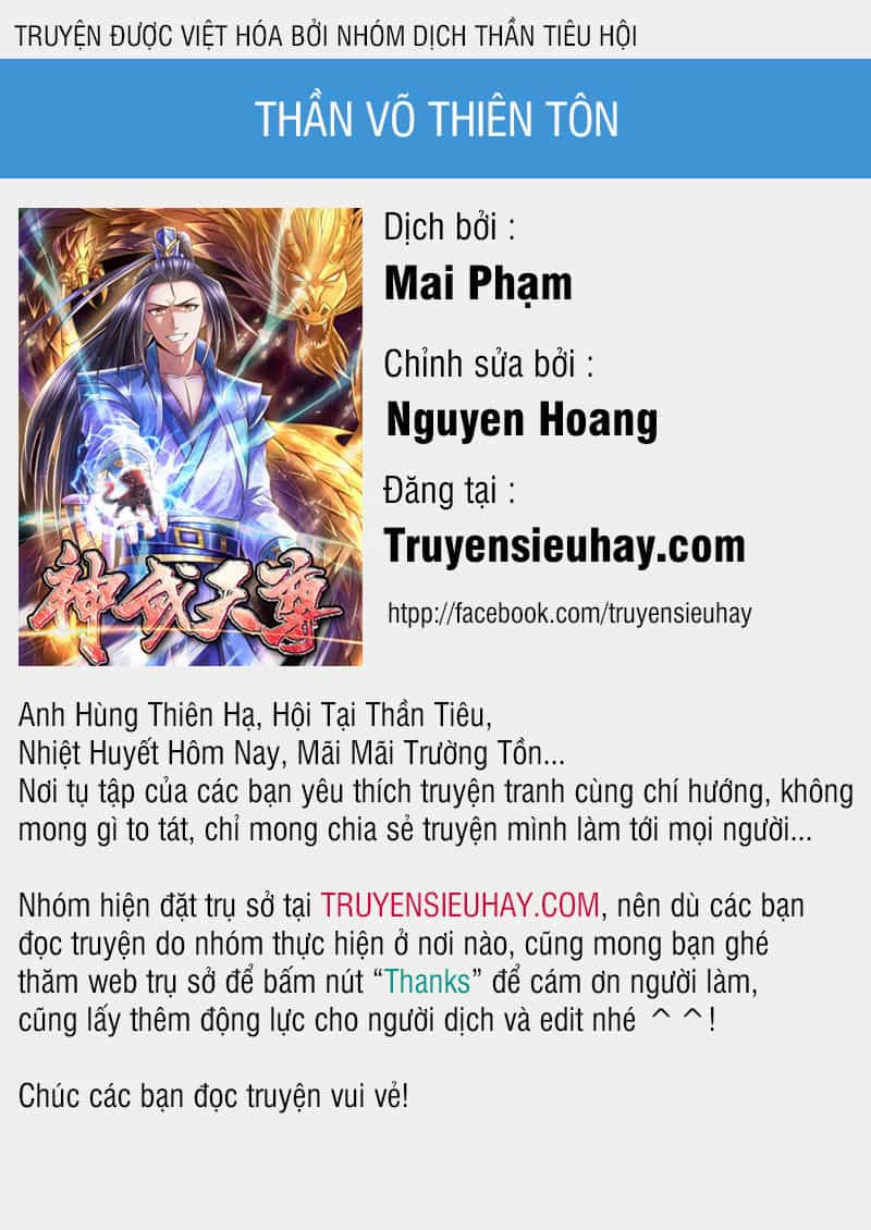 Thần Võ Thiên Tôn - Chương 20 - ảnh 1