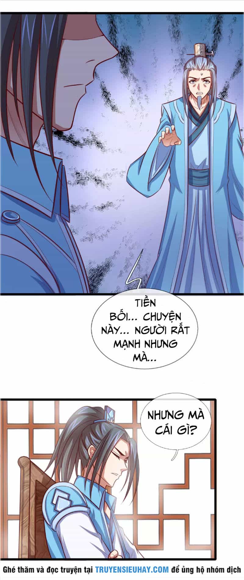 Thần Võ Thiên Tôn - Chương 20 - ảnh 2