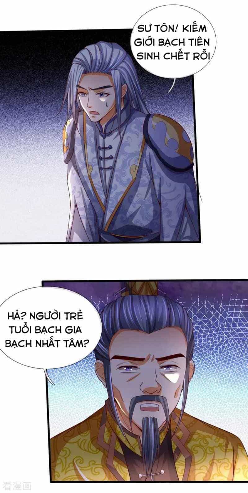 Thần Võ Thiên Tôn - Chương 247 - ảnh 9