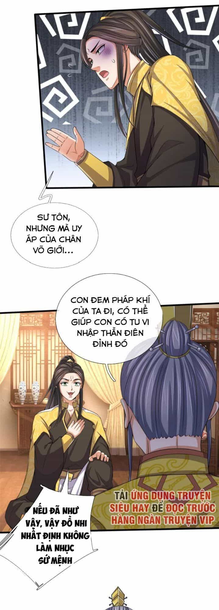 Thần Võ Thiên Tôn - Chương 248 - ảnh 7