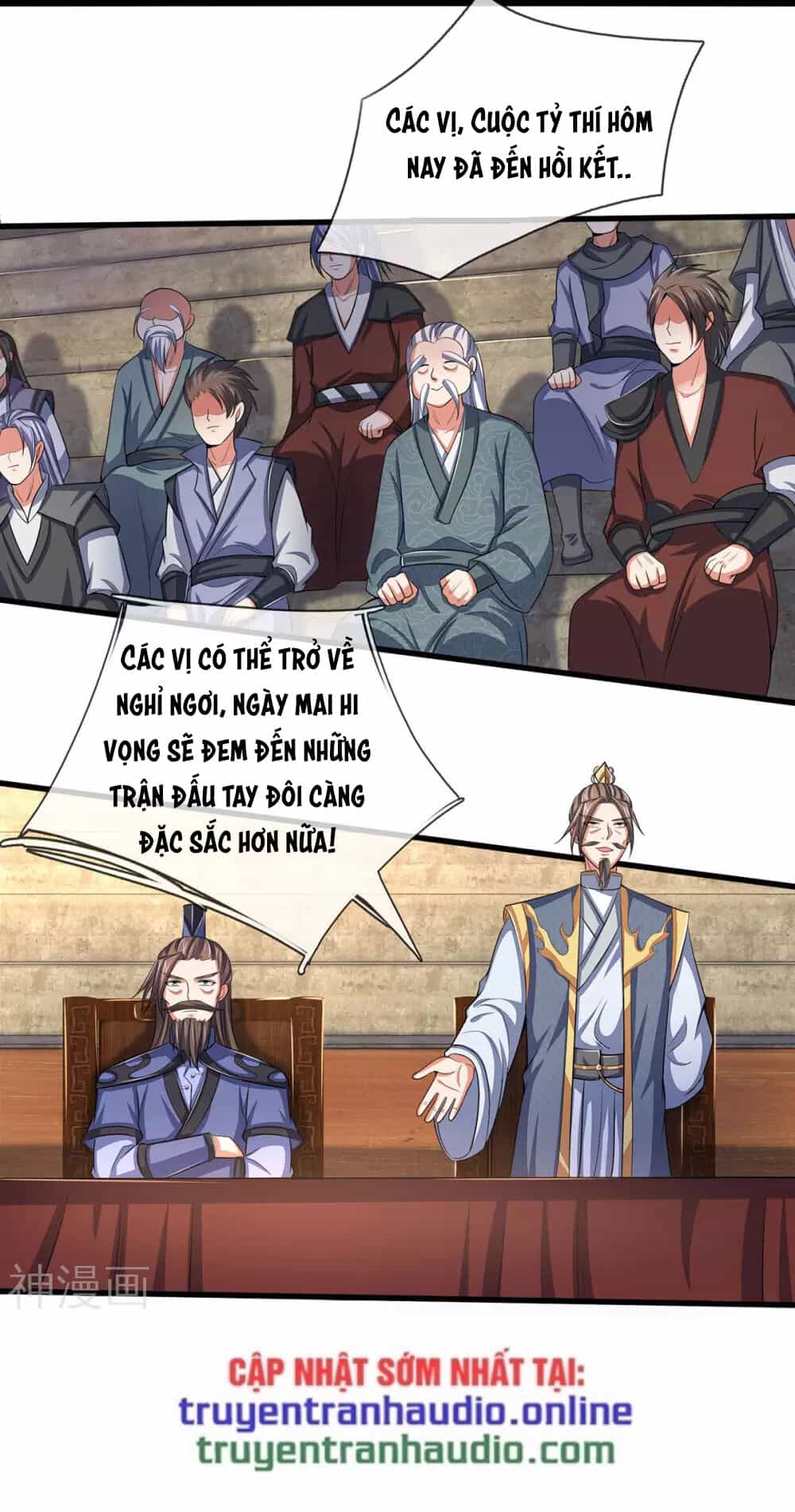 Thần Võ Thiên Tôn - Chương 272 - ảnh 25