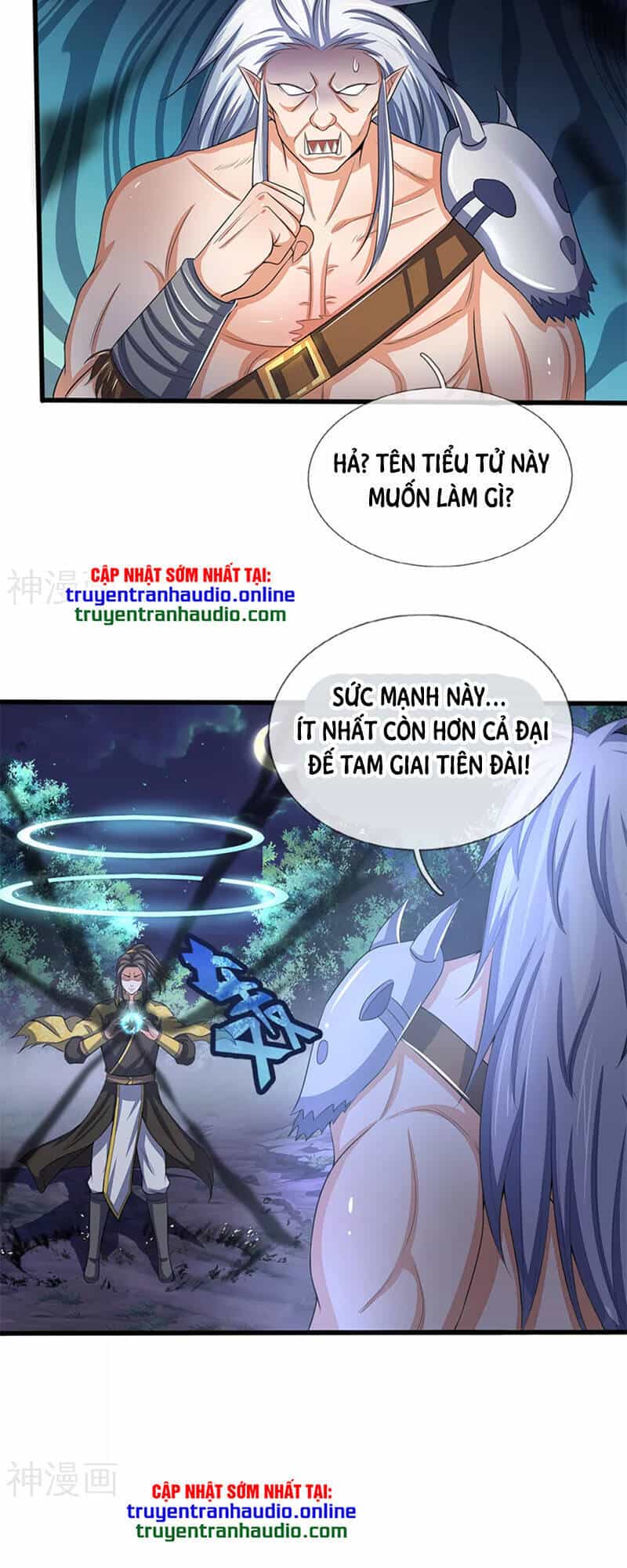 Thần Võ Thiên Tôn - Chương 291 - ảnh 2