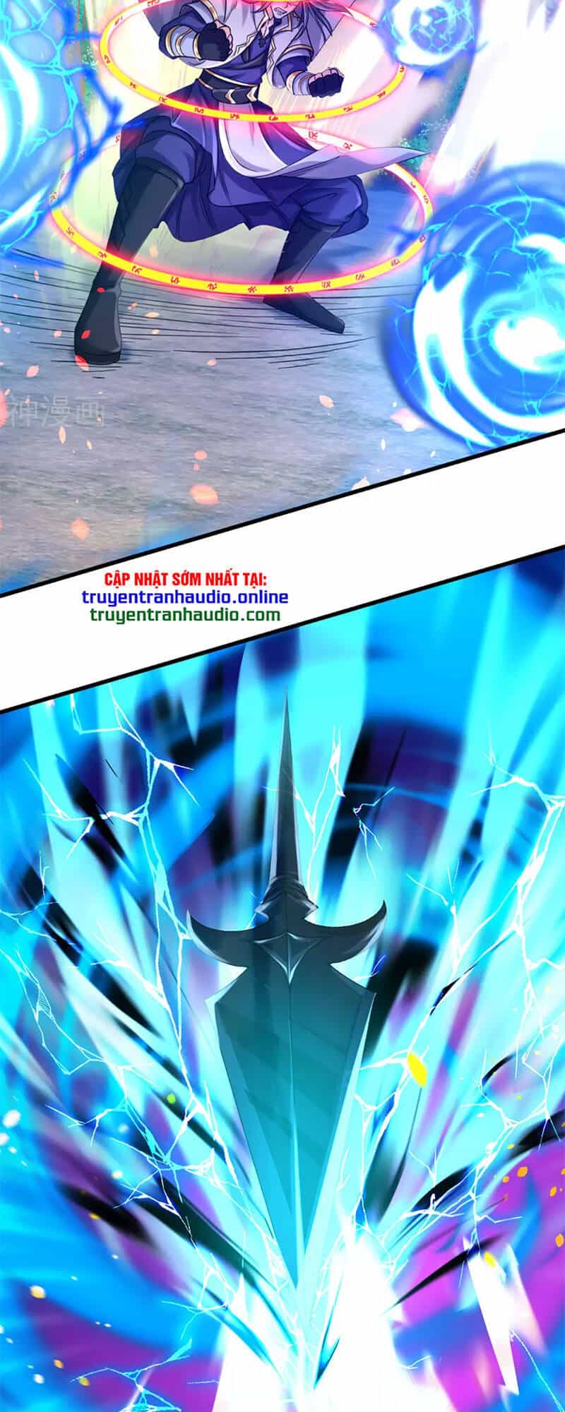 Thần Võ Thiên Tôn - Chương 292 - ảnh 7
