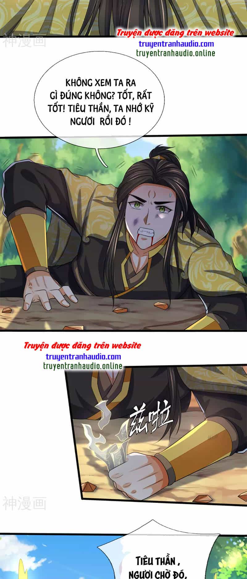 Thần Võ Thiên Tôn - Chương 294 - ảnh 4
