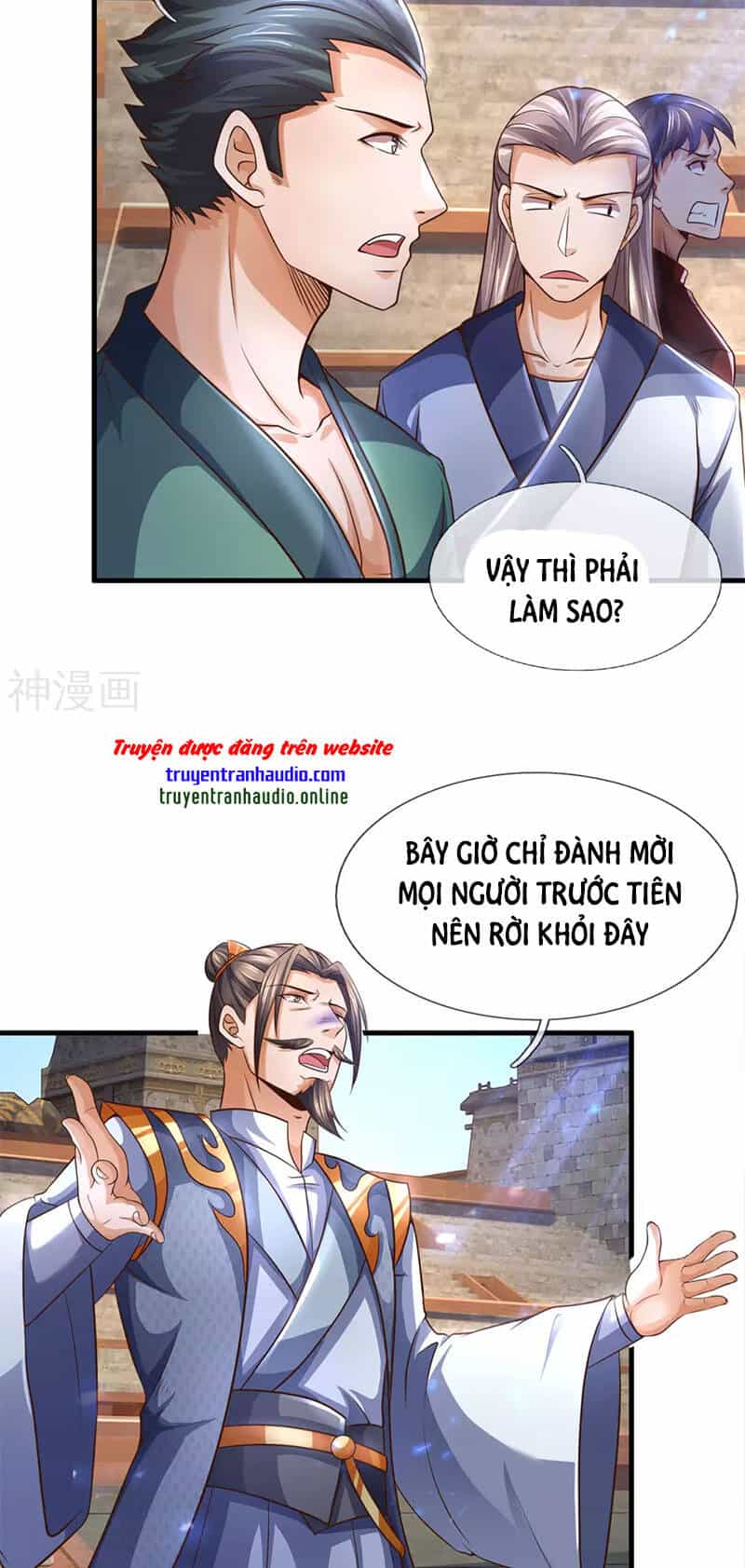 Thần Võ Thiên Tôn - Chương 295 - ảnh 8