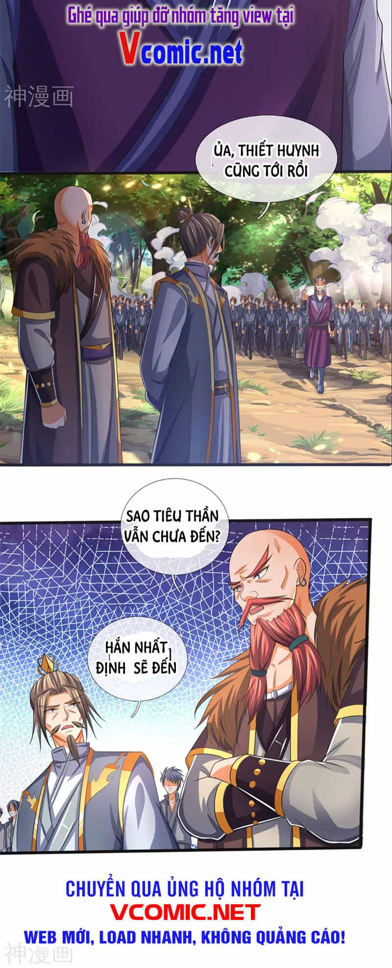 Thần Võ Thiên Tôn - Chương 303 - ảnh 20