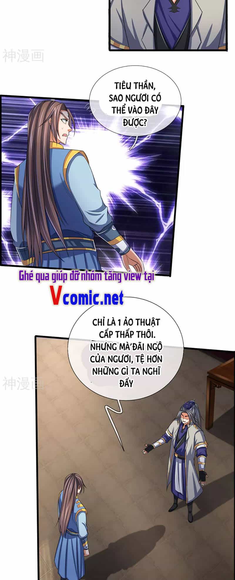 Thần Võ Thiên Tôn - Chương 303 - ảnh 7