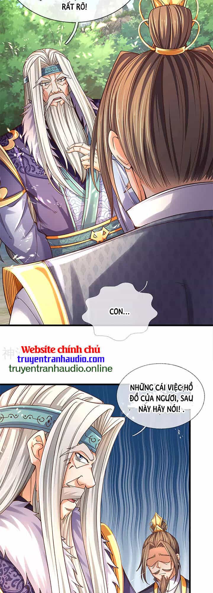 Thần Võ Thiên Tôn - Chương 312 - ảnh 11
