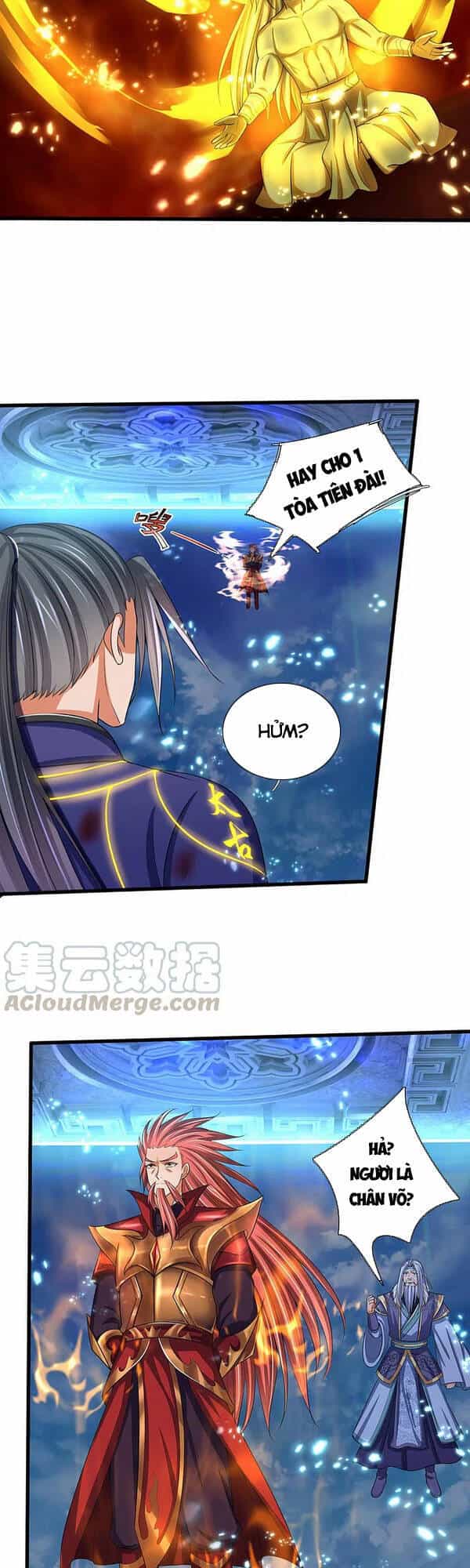 Thần Võ Thiên Tôn - Chương 316 - ảnh 3