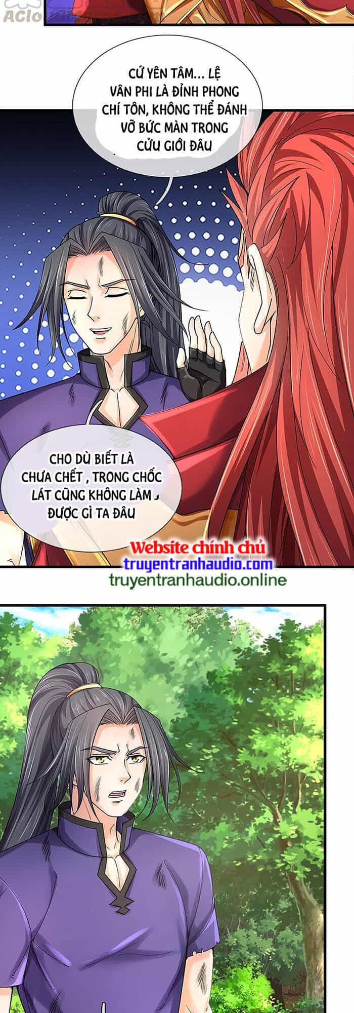 Thần Võ Thiên Tôn - Chương 319 - ảnh 13