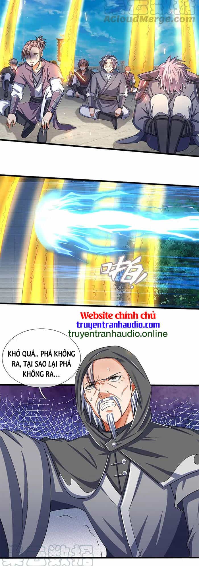 Thần Võ Thiên Tôn - Chương 321 - ảnh 2
