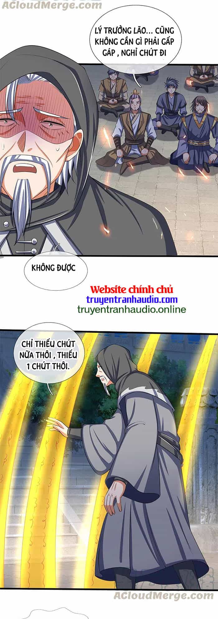 Thần Võ Thiên Tôn - Chương 321 - ảnh 3