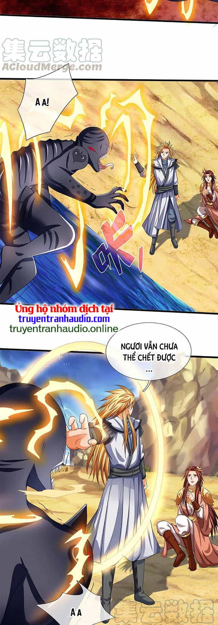 Thần Võ Thiên Tôn - Chương 324 - ảnh 9