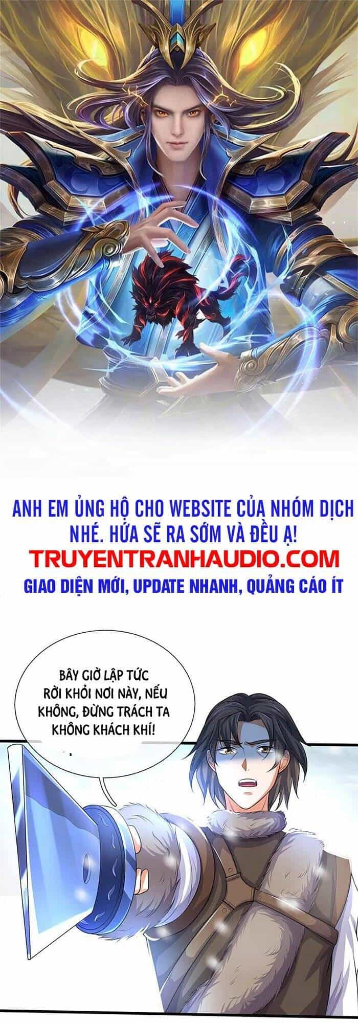 Thần Võ Thiên Tôn - Chương 329 - ảnh 1