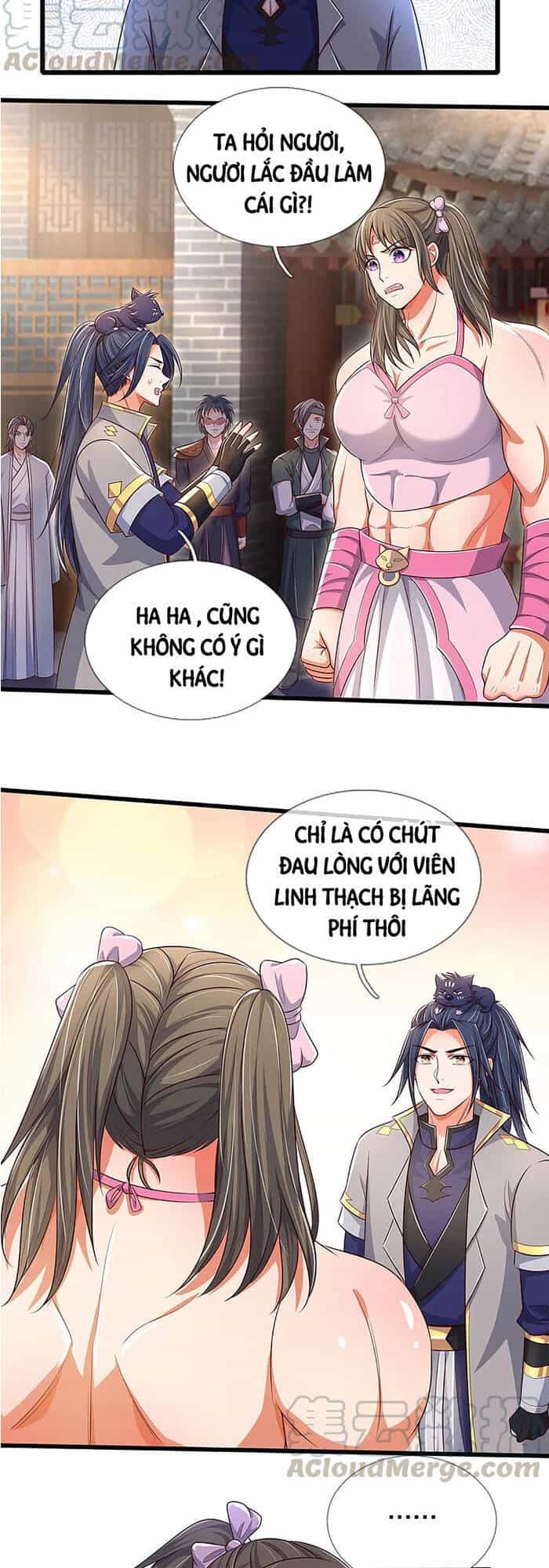 Thần Võ Thiên Tôn - Chương 338 - ảnh 19