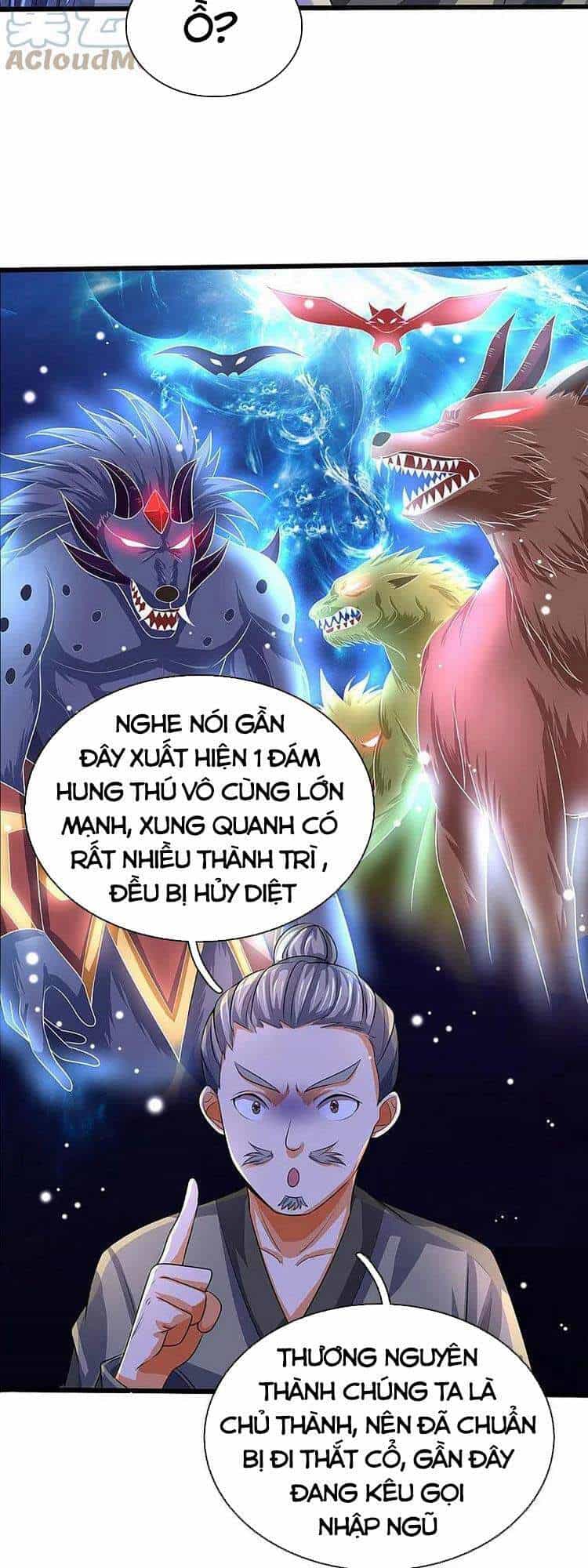 Thần Võ Thiên Tôn - Chương 372 - ảnh 9