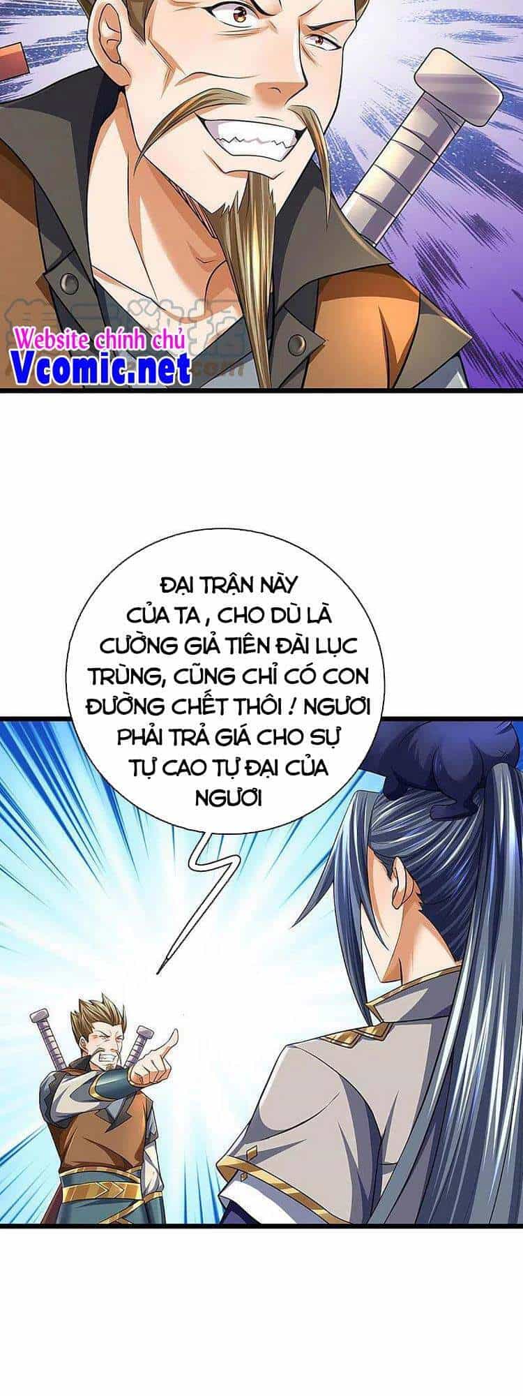 Thần Võ Thiên Tôn - Chương 383 - ảnh 32