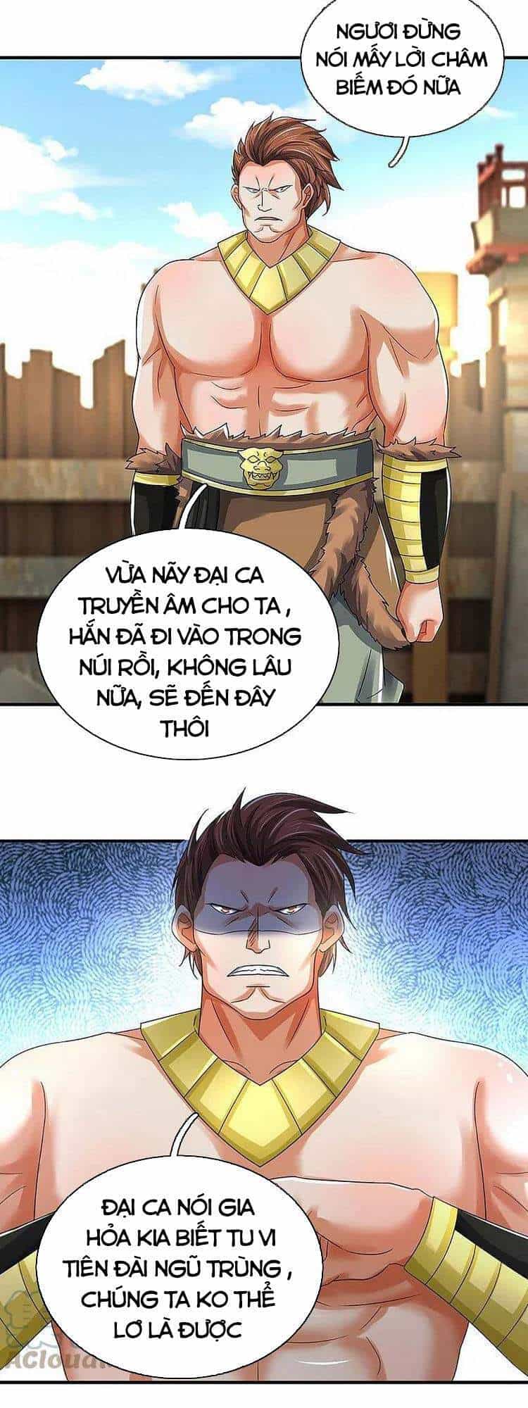 Thần Võ Thiên Tôn - Chương 383 - ảnh 7