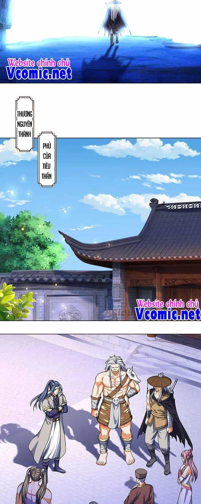 Thần Võ Thiên Tôn - Chương 393 - ảnh 19
