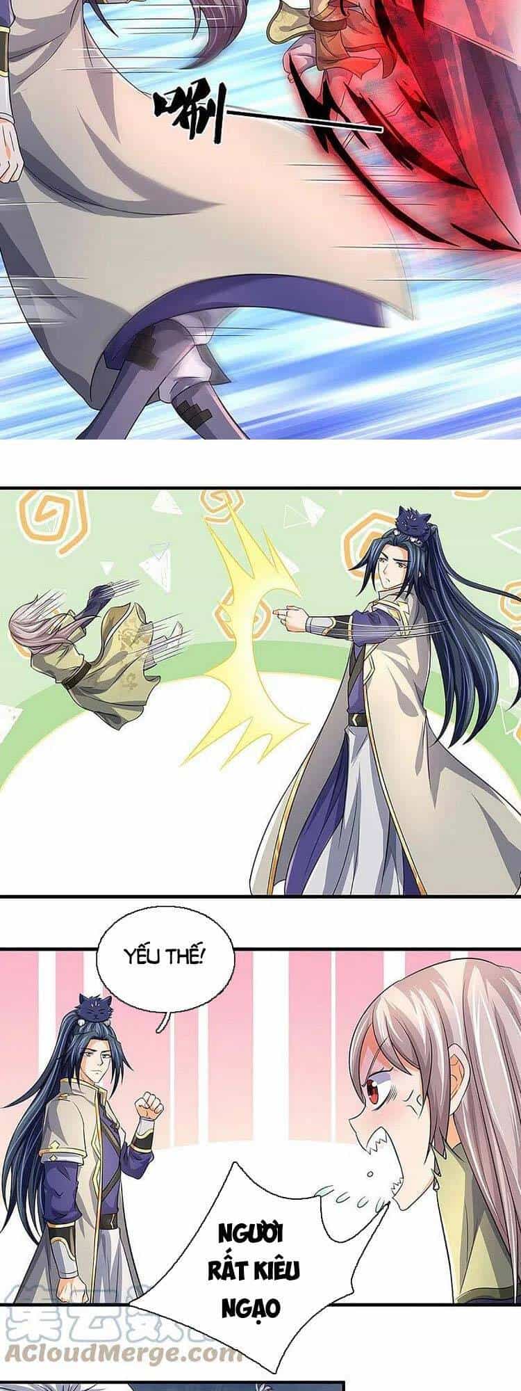 Thần Võ Thiên Tôn - Chương 439 - ảnh 2