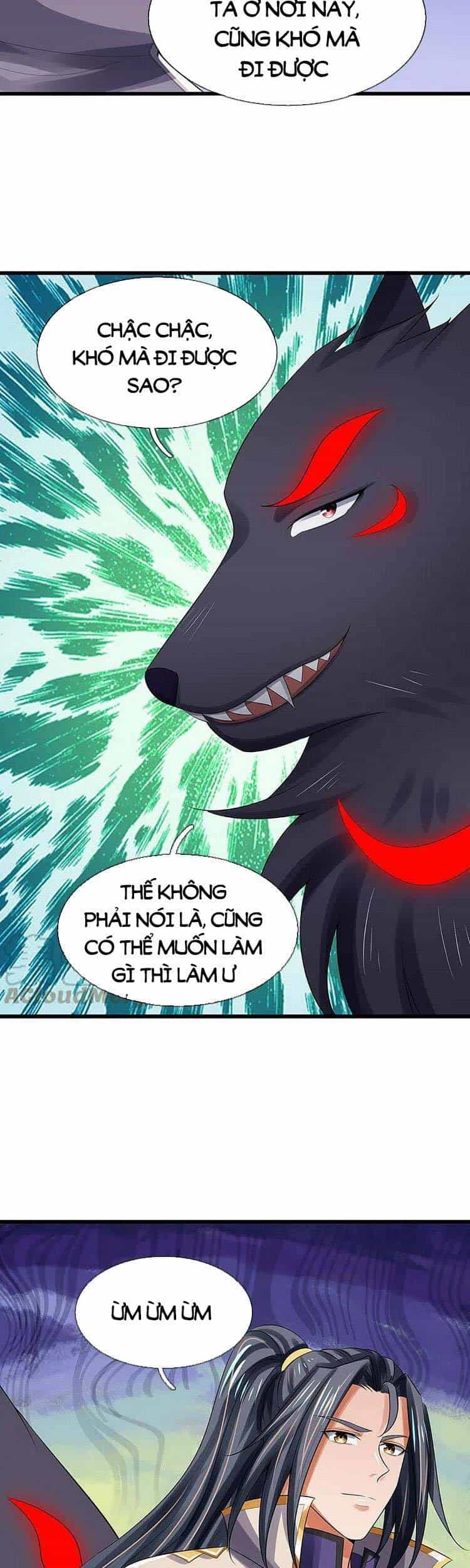 Thần Võ Thiên Tôn - Chương 446 - ảnh 9