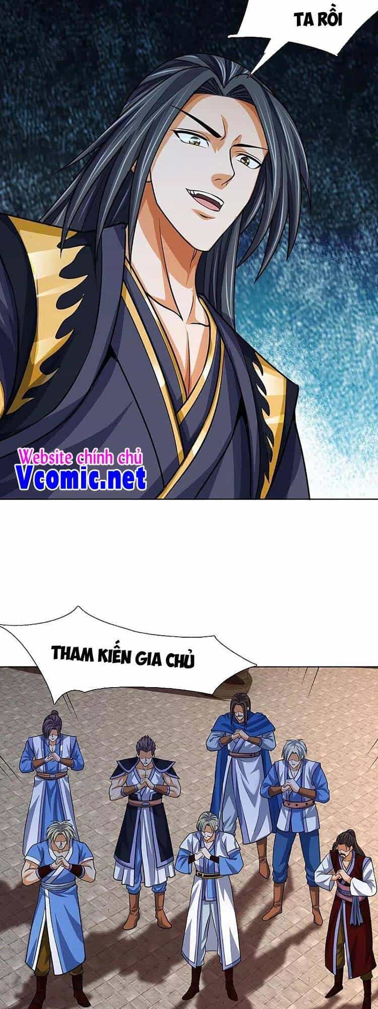 Thần Võ Thiên Tôn - Chương 447 - ảnh 16