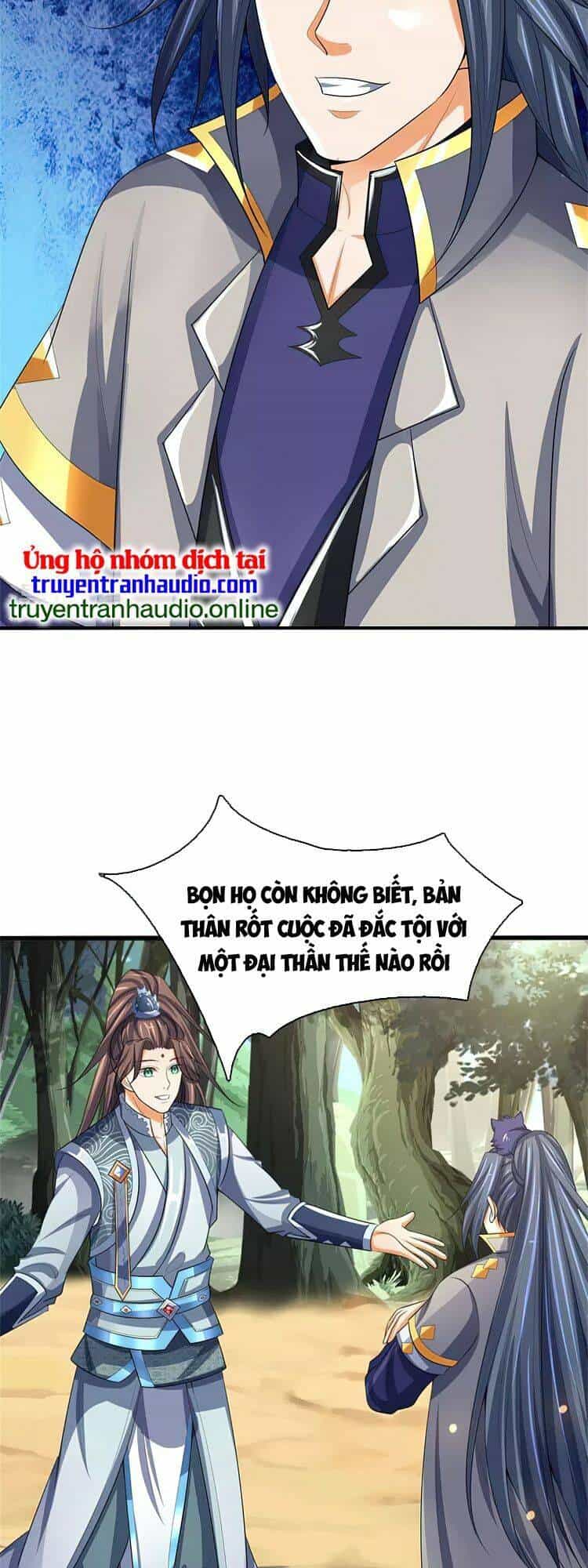 Thần Võ Thiên Tôn - Chương 480 - ảnh 18