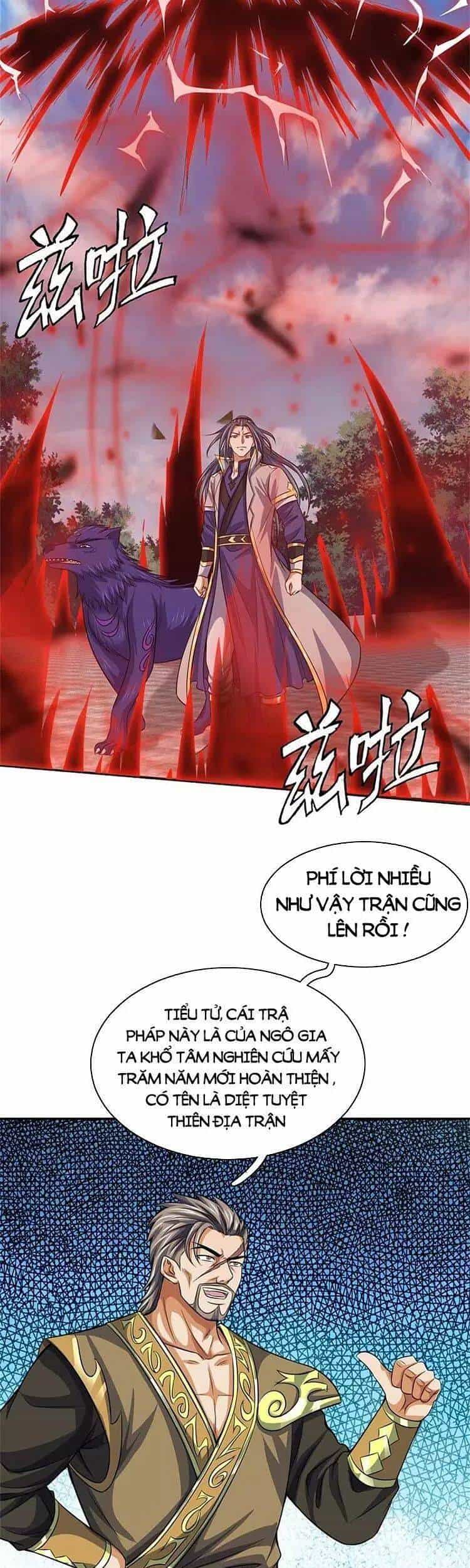 Thần Võ Thiên Tôn - Chương 483 - ảnh 5